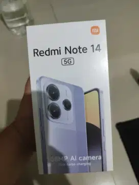 XIAOMI NOTE 14 5G Green  8/256GB NEW SEGEL GARANSI RESMI