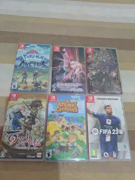 Game Nintendo switch tangan pertama