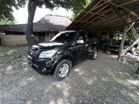 Rush hitam konde