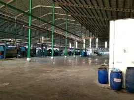 Dijual Pabrik di Jl. Raya Wanaherang Gunung Putri, Bogor