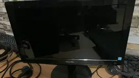 Monitor bekas merk philips 16'
