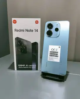 PROMO NEW REDMI NOTE 14 GARANSI RESMI XIAOMI INDONESIA!!