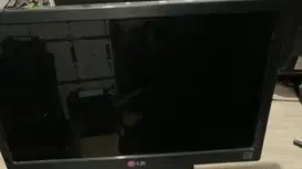 Monitor bekas merk LG 16'