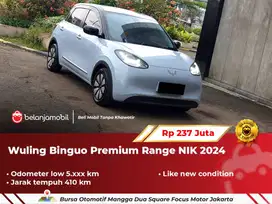 [ LOW KM 5RB ] Wuling Binguo Premium Range Galaxy Blue 2024/2025