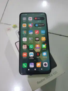 Redmi note 10s ram 6/64gb fullset ori