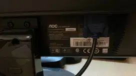 Monitor bekas merk AOC 16'