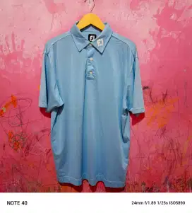 Bismillah, dijual kaos kerah FJ golf original