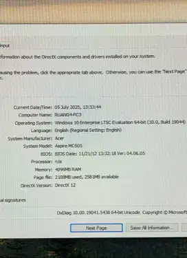 Cpu intel pentium bekas merk acer