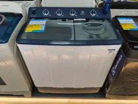 Mesin Cuci 2 Tabung 12 KG Electrolux Bisa Cicilan Tanpa DP Bunga 0%