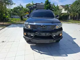 Fortuner G At 2012
