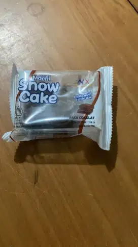 Mochi snow cake