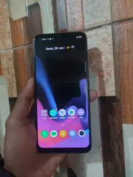 Realme C17 6/256 body fisik lecet pemakaian game lumayan hp Chasan