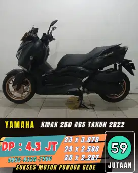 YAMAHA X-MAX 250 ABS TAHUN 2022