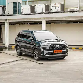 Toyota Avanza Veloz Q 2023 hitam automatic