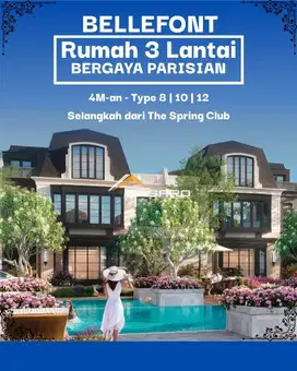 BELLEFONT SUPERDEAL! Promo Spesial Hunian by Summarecon Gading Serpong