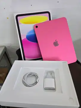 Apple ipad 10 64gb resmi ibox fullset original