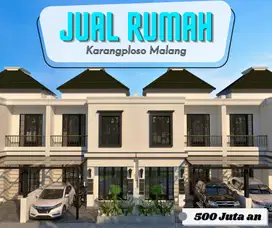 Villa rumah Dijual Murah Karangploso Malang