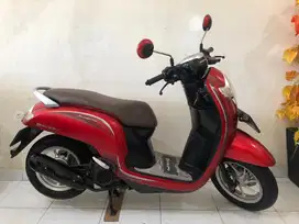 Scoopy sporty Th.2018 Merah!!
