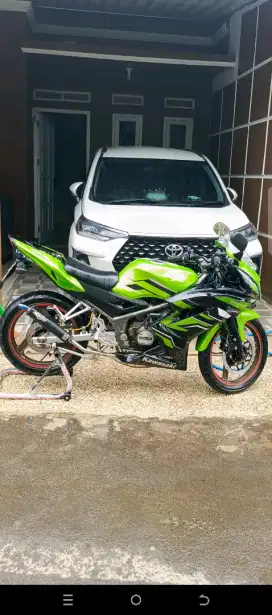 Kawasaki Ninja Istimewa
