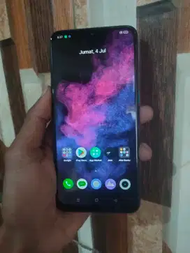 Realme 5 pro 4/128 Snapdragon712 body pemakaian hp Chasan