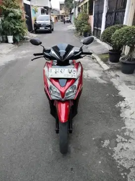 Honda Vario Tecno F1 125 CC th 2014 plat 2029 PJK pnjng mesin halus