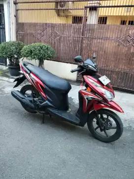 Honda Vario Tecno F1 125 CC th 2014 plat 2029 PJK pnjng mesin halus