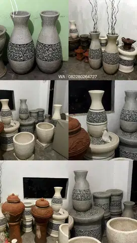 Jual Beranekaragam Guci