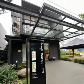 Rumah Modern di Lippo Cikarang, The Colony Waterfrot Lippo Cikarang