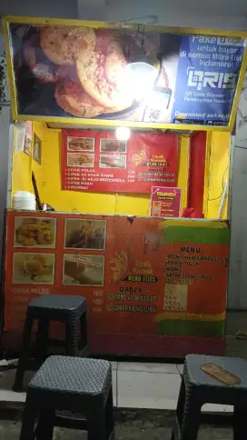 Gerobak container Bekas