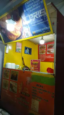 Gerobak container Bekas