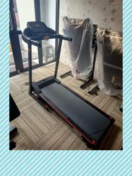 Treadmill ekektrik New Mecca alat olahraga DBG-737