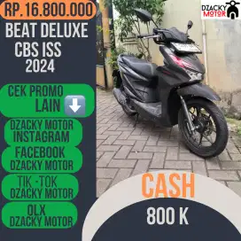 BEAT DELUXE CBS ISS 2024 SECOND LIKE NEW ISTIMEWA