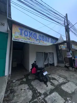 DISEWAKAN RUMAH & TEMPAT USAHA STRATEGIS SENTRALAND. CUSTOM