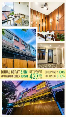 Jual cepat kos Lux  terisi penuh.nego sampai jadi