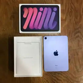 iPad mini 6 256GB Purple wifi only Super Mulus Garansi resmi iBox