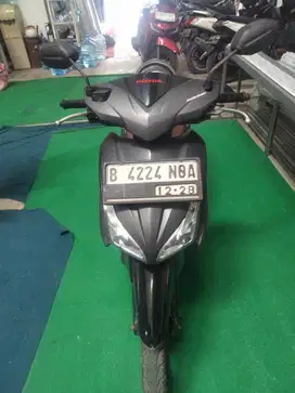 VARIO 110 LED 2017 HITAM  cipondoh stnk panjang