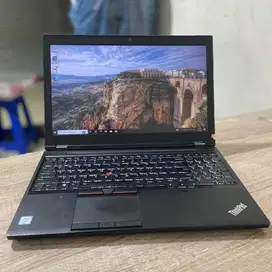 Lenovo P50 i7 Gen 6 Nvidia Quadro M1000 2GB FHD 15inch S-VN