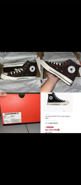 SEPATU CONVERSE ORI, SEPATU CONVERSE