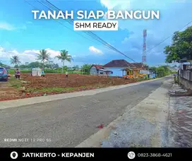 Dijual Tanah Jatikerto Kepanjen SHM Ready On Hand