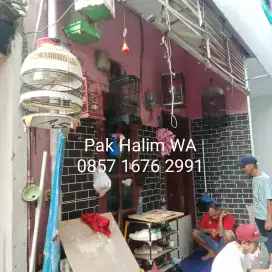 Rumah petak 2lt shm super murah di Pd Pinang Jaksel