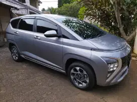 Hyundai Stargazer Prime 2024 Pajak Juli'26 Km3rb A/n Sendiri Jaksel