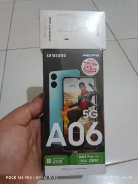 Samsung A06 5G Warna Hitam 6/128
