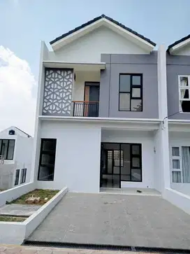 RUMAH NUANSA VILLA 2LANTAI DI BANDUNG BARAT SEJUK DEKAT TOL PADALARANG