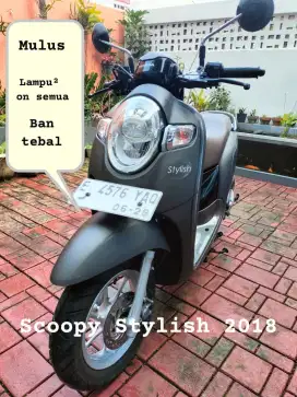 Honda Scoopy 2018 Low KM