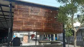 Tampias tirai bambu