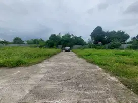 Kavling Strategis. Terima SHM Pecah Unit Di Jalan Wibawa Mukti
