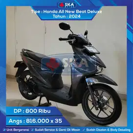 Honda All New Beat Deluxe Tahun 2024