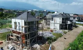 Villa 2 lantai ada kolam renang dan rooftop hanya 900 jtan