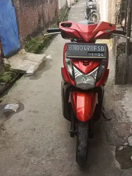 Honda beat fi 2014