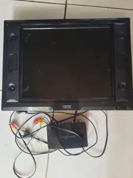 Tv led plus set off box